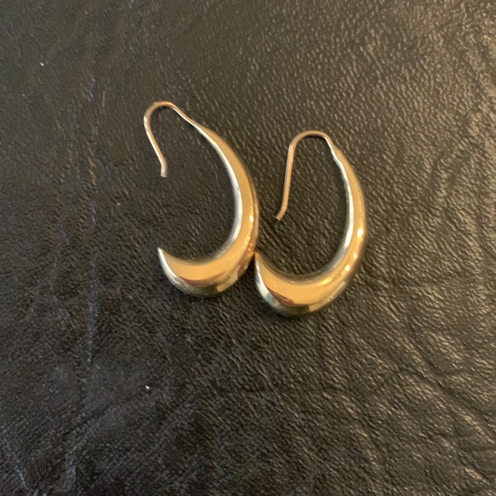 Costume gold earrings